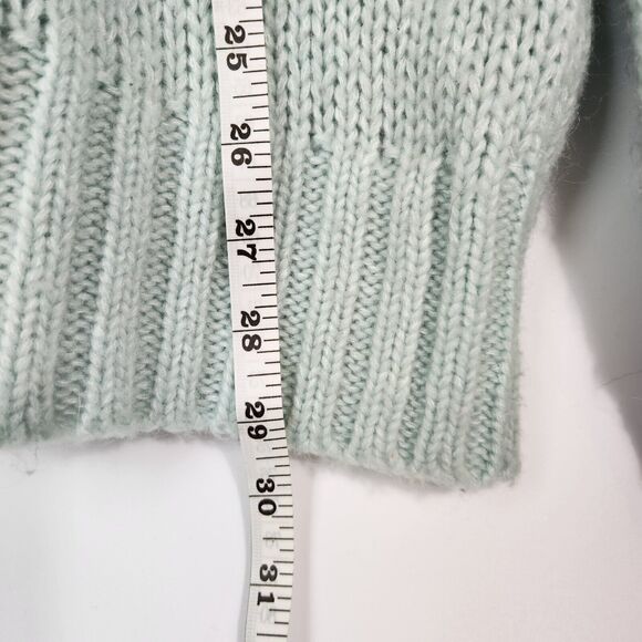 French Connection Sweater Womens Sz XS Mohair Blend Knitted Boho Feminine Modest - Picture 11 of 11